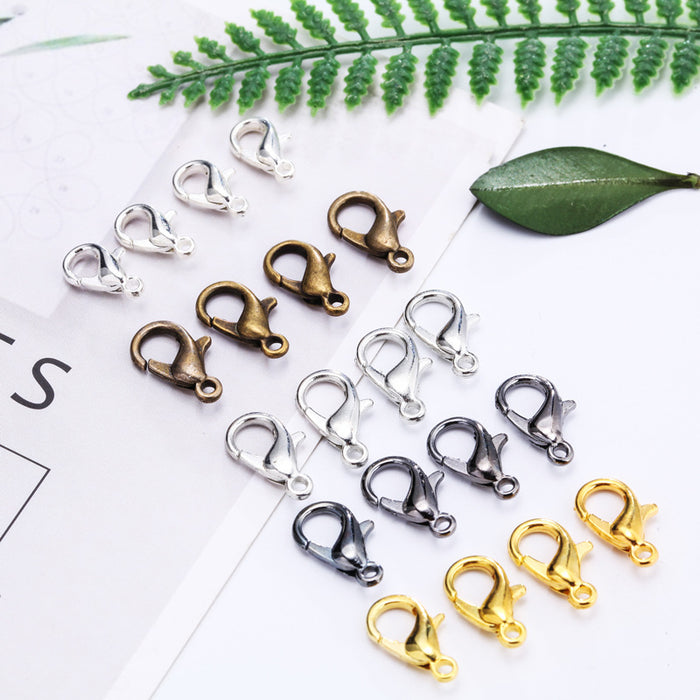 Lobster Clasps for DIY Bracelets and Necklaces