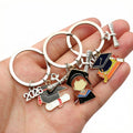 Graduation Season Enamel Graduation Cap Pendant With 30mm Key Ring DIY Craft Accessory view 2