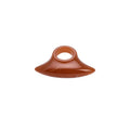 Modern Minimalist Oval Resin Ring Vintage European Style Geometric Index Finger Jewelry view 5