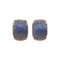 Light Luxury Copper Zircon Square Geometric Clip-on Earrings Minimalist Fashion Ear Jewelry view 5