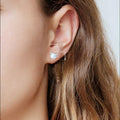 Simple Cat Sticker Stud Earrings For Women, Fresh Sweet Fashion Commuter Style Jewelry Accessories view 4