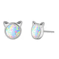 Simple Cat Sticker Stud Earrings For Women, Fresh Sweet Fashion Commuter Style Jewelry Accessories view 3