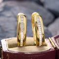 Minimalist Commuter Hoop Ear Cuffs For Women, Niche Zircon Fashion Daily Ear Jewelry Earrings view 2