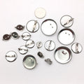 Black Brooch Pin Base Jewelry Findings with 5 Listed Options view 4