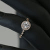 Rose Gold Size 10