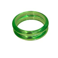Modern Minimalist Acrylic Marbled Round Open Bangle For Women, Sweet Fresh Style Hand Jewelry view 5