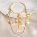 Zinc Alloy Charm Pendant No.710736 for DIY Necklace Bracelet Jewelry Making view 3
