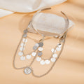 Zinc Alloy Charm Pendant No.710736 for DIY Necklace Bracelet Jewelry Making view 4