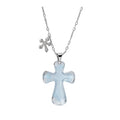 2026 New Resin Cross Pendant Necklace Hip Hop Y2K Sweet Cool Geometric Clavicle Choker view 5