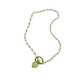 2026 New Beaded Apple Faux Pearl Necklace Fresh Pastoral Style Creative Clavicle Chain Jewelry view 5