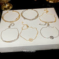 14K Gold Plated Copper Zircon Snake Bangle For Women, Elegant Fashion OL Geometric Bracelet view 4