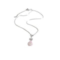 Women's Old Money Copper Shell Pendant Necklace With Rhinestone Enamel Geometric Beach Choker view 5