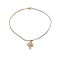 Old Money Style Asymmetric Saturn Star Zircon Faux Pearl Clavicle Necklace For Women view 5