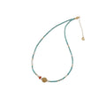 2026 Spring Summer Vintage Beaded Freshwater Pearl Geometric Light Luxury Collarbone Necklace view 5
