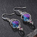 European Vintage Hollow Line Drop Earrings For Women, Qipao Music Festival Party Accessories view 2