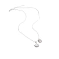 Rhinestone Resin Round Starfish Pendant Necklace Alloy Casual Minimalist Collarbone Chain view 5
