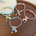 Dragon Boat Festival Colorful Cord Tassel Mini Zongzi Pearl Bracelet, 2026 New Chinese Style Geometric Triangle Hand Jew view 4