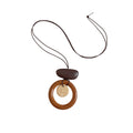 2026 New Resin Plastic Woven Beaded Fan-Shaped Flower Long Necklace Bohemian Ethnic Light Luxury Jewelry view 5