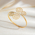 Gold Zinc Alloy Charm Pendant No.013698 for DIY Necklace Bracelet Jewelry Making view 2