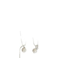 Korean Minimalist Copper Popcorn Floral Pendant Necklace For Women Old Money Style Clavicle Chain view 5