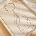 Gold Plated Wide Rhinestone Open Upper Arm Cuff With Single Chain Diamond Arm Bracelet view 4