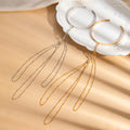 Gold Plated Wide Rhinestone Open Upper Arm Cuff With Single Chain Diamond Arm Bracelet view 2