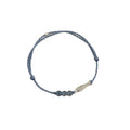 Alloy Carp Charm Woven Beaded Bracelet, Modern Minimalist Fresh Sweet Everyday Jewelry view 5