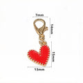 31x13mm Gold Zinc Alloy Charm Pendant for DIY Necklace Bracelet Jewelry Making view 2
