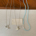 2026 Minimalist Copper Starfish Shell Pendant Necklace For Women, Light Luxury Vacation Collarbone Chain view 4