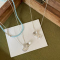 2026 Minimalist Copper Starfish Shell Pendant Necklace For Women, Light Luxury Vacation Collarbone Chain view 2
