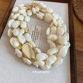 Maillard Style Multilayer Acrylic Geometric Statement Choker Necklace For Vacation Wear view 4