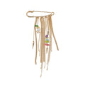 Light Luxury Iron Geometric Stone Chain Tassel Brooch For Elegant Clothing Accessories view 5