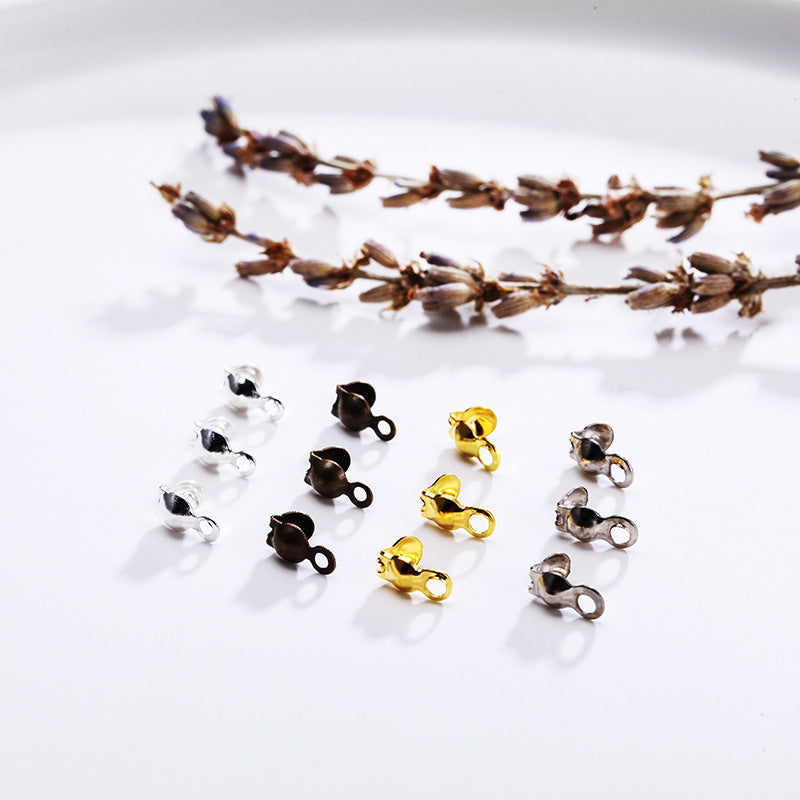 DIY Jewelry Wire End Clasps for Bracelets and Necklaces