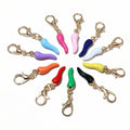 14x5.5mm Gold Zinc Alloy Charm Pendant for DIY Necklace Bracelet Jewelry Making view 5