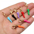 14x5.5mm Gold Zinc Alloy Charm Pendant for DIY Necklace Bracelet Jewelry Making view 4