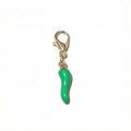 14x5.5mm Gold Zinc Alloy Charm Pendant for DIY Necklace Bracelet Jewelry Making view 2