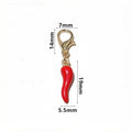 14x5.5mm Gold Zinc Alloy Charm Pendant for DIY Necklace Bracelet Jewelry Making view 3