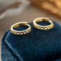 Hollow Heart Hoop Earrings For Women, Simple Delicate Daily Classic Commuter Jewelry view 3