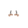 French Vintage Faux Pearl Round Geometric Earrings Simple Light Luxury Ear Clips view 5
