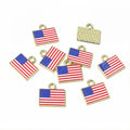 15x16mm Gold Zinc Alloy Charm Pendant No.593731 for DIY Necklace Bracelet Jewelry Making view 2