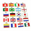 15x16mm Gold Zinc Alloy Charm Pendant No.593731 for DIY Necklace Bracelet Jewelry Making view 5