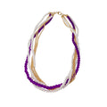 Old Money Style Layered Imitation Pearl Beaded Geometric Choker Necklace For Women view 5