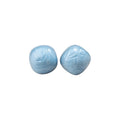 Alloy Silver Needle Enamel Square Stud Earrings With Tiny Flower, Simple Modern Sweet Summer Style view 5