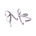 Sweet Ballet Style Fabric Bow Stud Earrings 2026 New Elegant Fairy Design Jewelry view 5