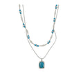Old Money Geometric Crystal Beaded Pearl Necklace For Women Sweet Summer Collarbone Choker view 5