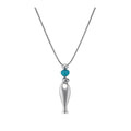 2026 New Silver Alloy Goldfish Pendant Necklace Minimalist Casual Clavicle Jewelry for Women view 5