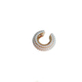 Hong Kong Style Vintage Faux Pearl C-Shaped Geometric Clip-on Earrings for Women view 5