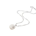 2026 New French Pearl Copper Star Geometric Collarbone Necklace For Women Old Money Style view 5