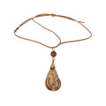 Bohemian Resort Style Geometric Rattan Woven Choker Necklace With Unique Summer Design view 5