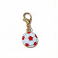 32x13mm 1.3g Gold Zinc Alloy Charm Pendant for DIY Necklace Bracelet Jewelry Making view 3